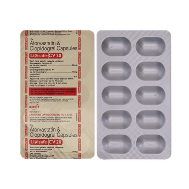 Lipisafe CV 20 Capsule