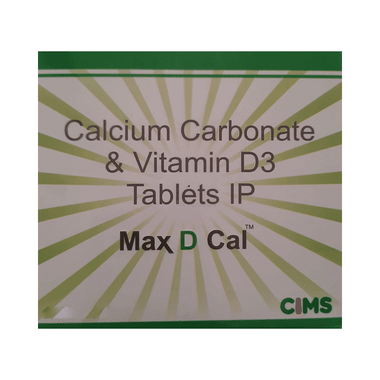 Max D Cal Tablet