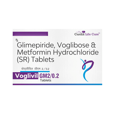 Voglivil GM 2/0.2 Tablet SR