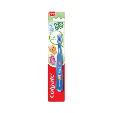 Colgate Kids Extra Soft For 0-2 Years Toothbrush