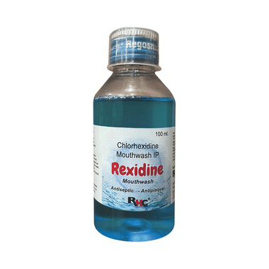 Rexidine Mouth Wash