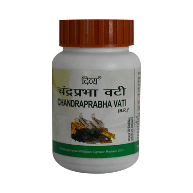 Patanjali Divya Chandraprabha Vati