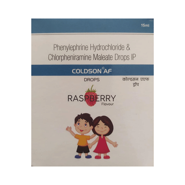 Coldson AF Oral Drops Raspberry