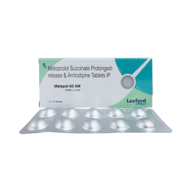 Metapol AM 5mg/50mg Tablet