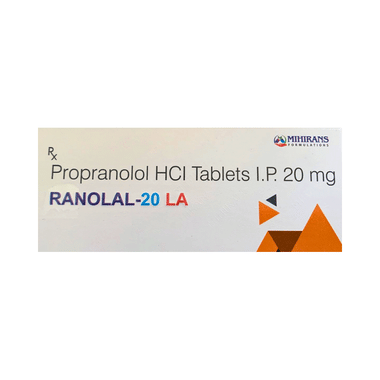 Ranolal 20 LA Tablet