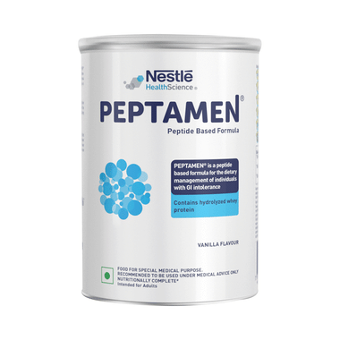 Peptamen Whey Peptide Based Diet For GI Function | Flavour Powder Vanilla