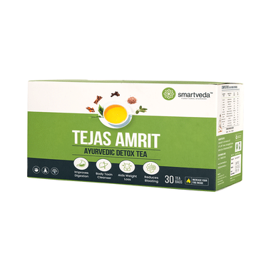 Smartveda Tejas Amrit Ayurvedic Detox Tea Bag (2.5gm Each)