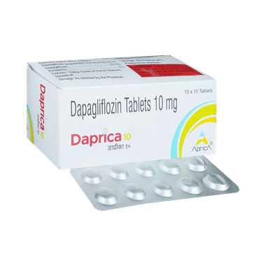 Daprica 10mg Tablet