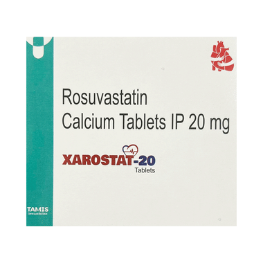Xarostat 20 Tablet