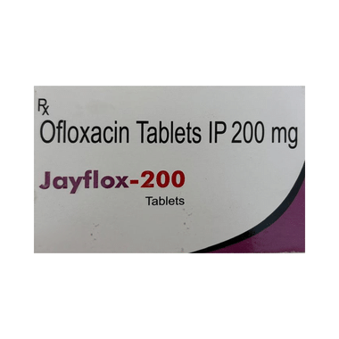 Jayflox 200 Tablet