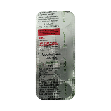 Protopan Tablet