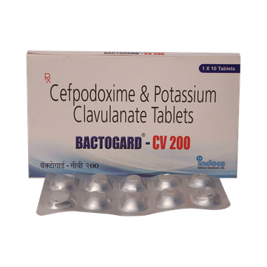 Bactogard-CV 200 Tablet