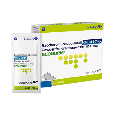 Econorm 250mg Probiotic Sachet for Children | For Diarrhoea Relief & Immunity Boost