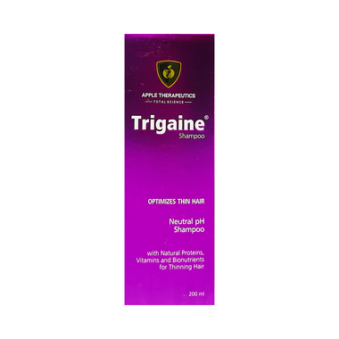 Trigaine Neutral PH Shampoo | Optimises Thin Hair