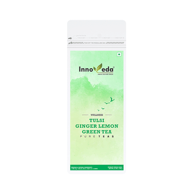 Innoveda Tulsi Ginger Green Tea