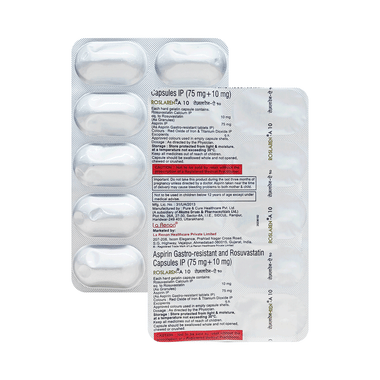 Roslaren A 10mg/75mg Capsule