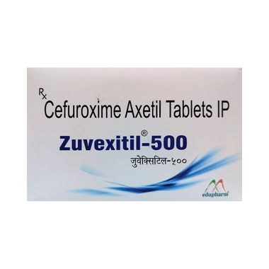 Zuvexitil 500 Tablet