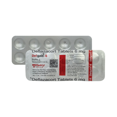 डेफगेन 6mg टैबलेट