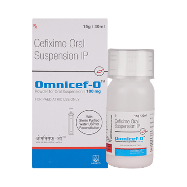 Omnicef-O 100mg Oral Suspension