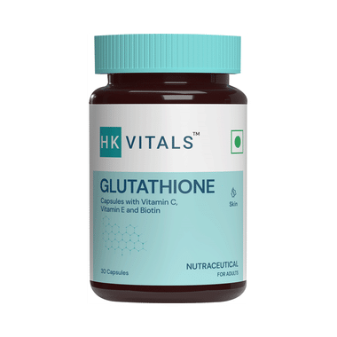 Healthkart HK Vitals Glutathione 500mg | Capsule for Skin Health