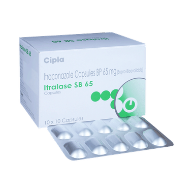 Itralase SB 65mg Capsule