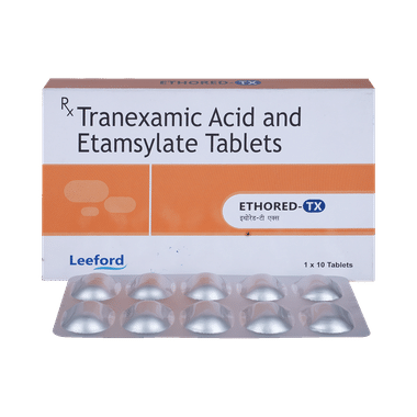 Ethored TX 250mg/250mg Tablet