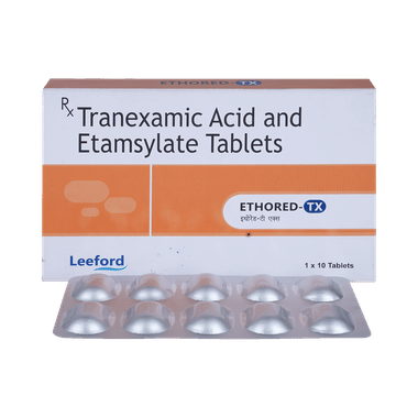 Ethored TX 250mg/250mg Tablet