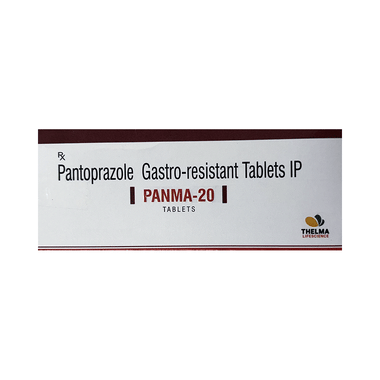 Panma 20 Tablet