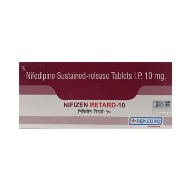 Nifizen Retard 10 Tablet SR