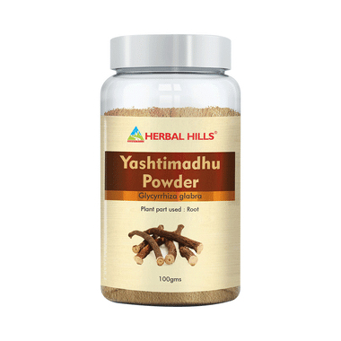 Herbal Hills Yashtimadhu Powder Pack Of 2