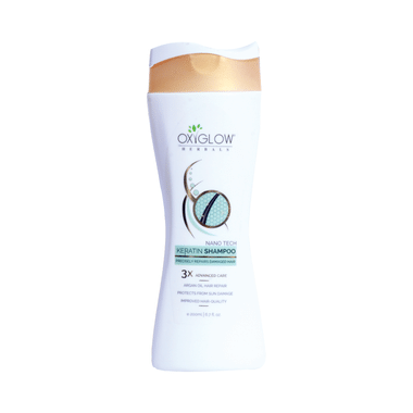 Oxyglow Herbals Keratin Shampoo