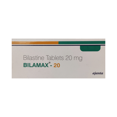 Bilamax 20mg Tablet