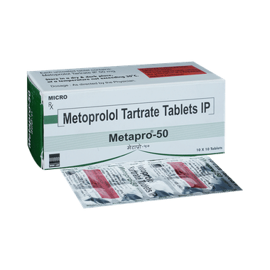 Metapro 50 Tablet