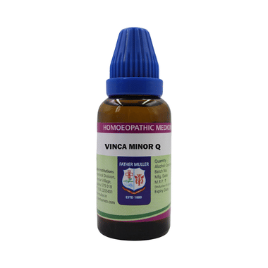 Father Muller Vinca Minor Dilution Q