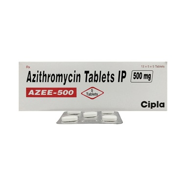 Azee 500 Tablet