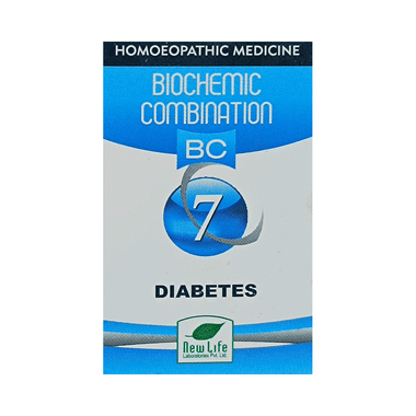 New Life Bio Combination No.7 Diabetes