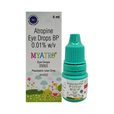 Myatro 0.01% Eye Drop
