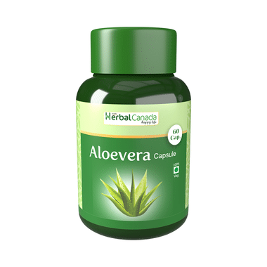 Herbal Canada Aloevera Capsule