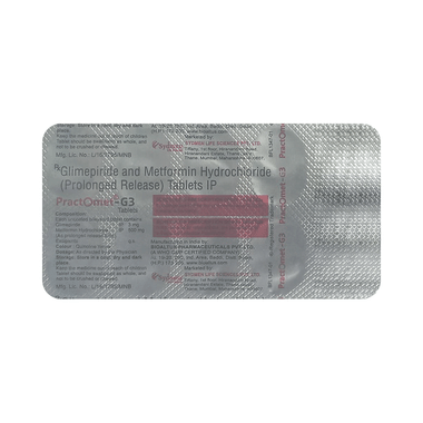 Practomet G 3 Tablet PR