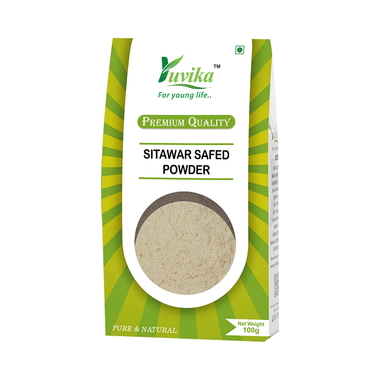 Yuvika Sitawar Safed Powder