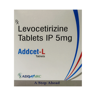 Addcet-L 5mg Tablet