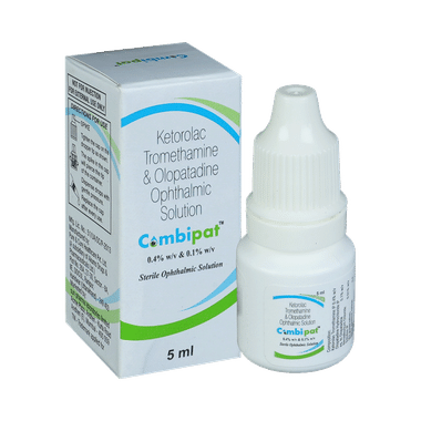 Combipat Ophthalmic Solution