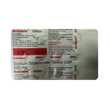 Sobisis 500mg Tablet