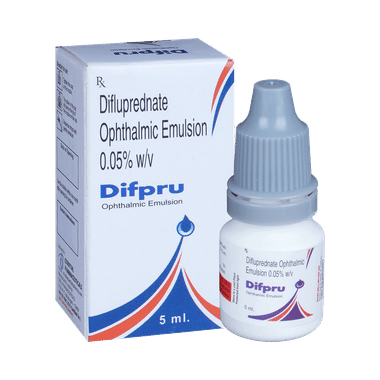 Difpru  Ophthalmic Emulsion