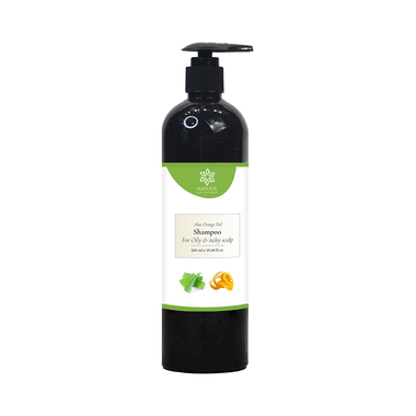 Natuur Aloe Orange Peel Shampoo