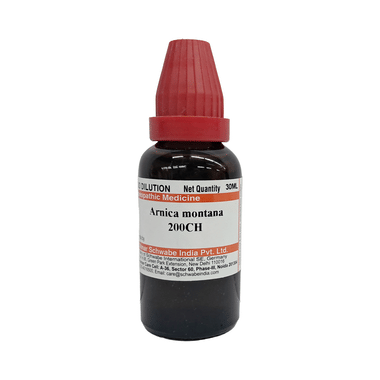 Dr Willmar Schwabe India Arnica Montana Dilution 200 CH
