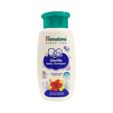 Himalaya Gentle Baby Shampoo | Softens, Nourishes & Improves Hair Lustre