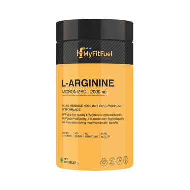 MyFitFuel L-Arginine Micronized 2000mg Tablet