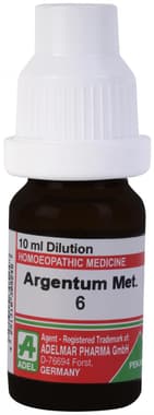 ADEL Argentum Met. Dilution 6 ADEL Argentum Met. Dilution 6