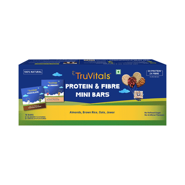 TruVitals Protein & Fiber Minibar